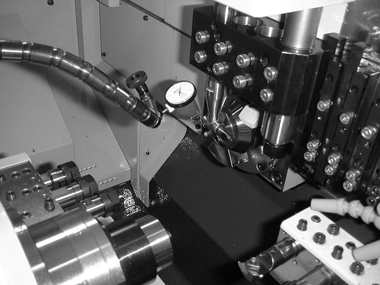 Precision Military Components Made with CNC Swiss Lathes