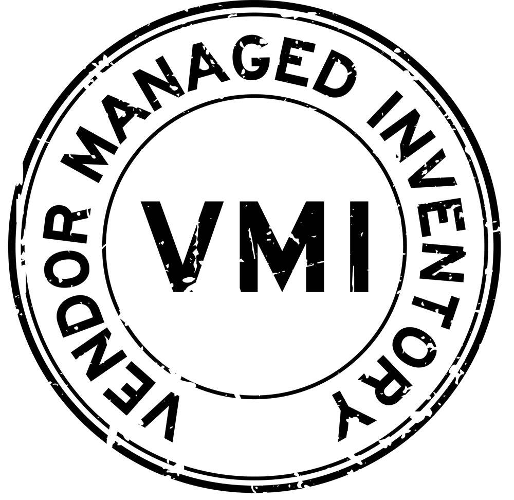 VENDOR MANAGED INVENTORY logo