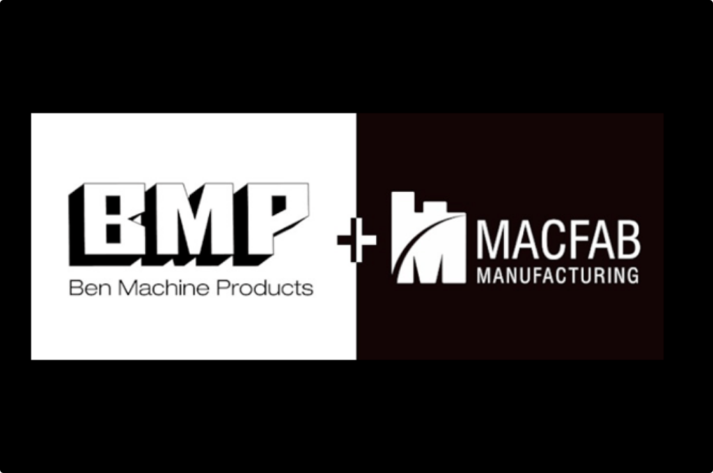 BMP and macfab logo