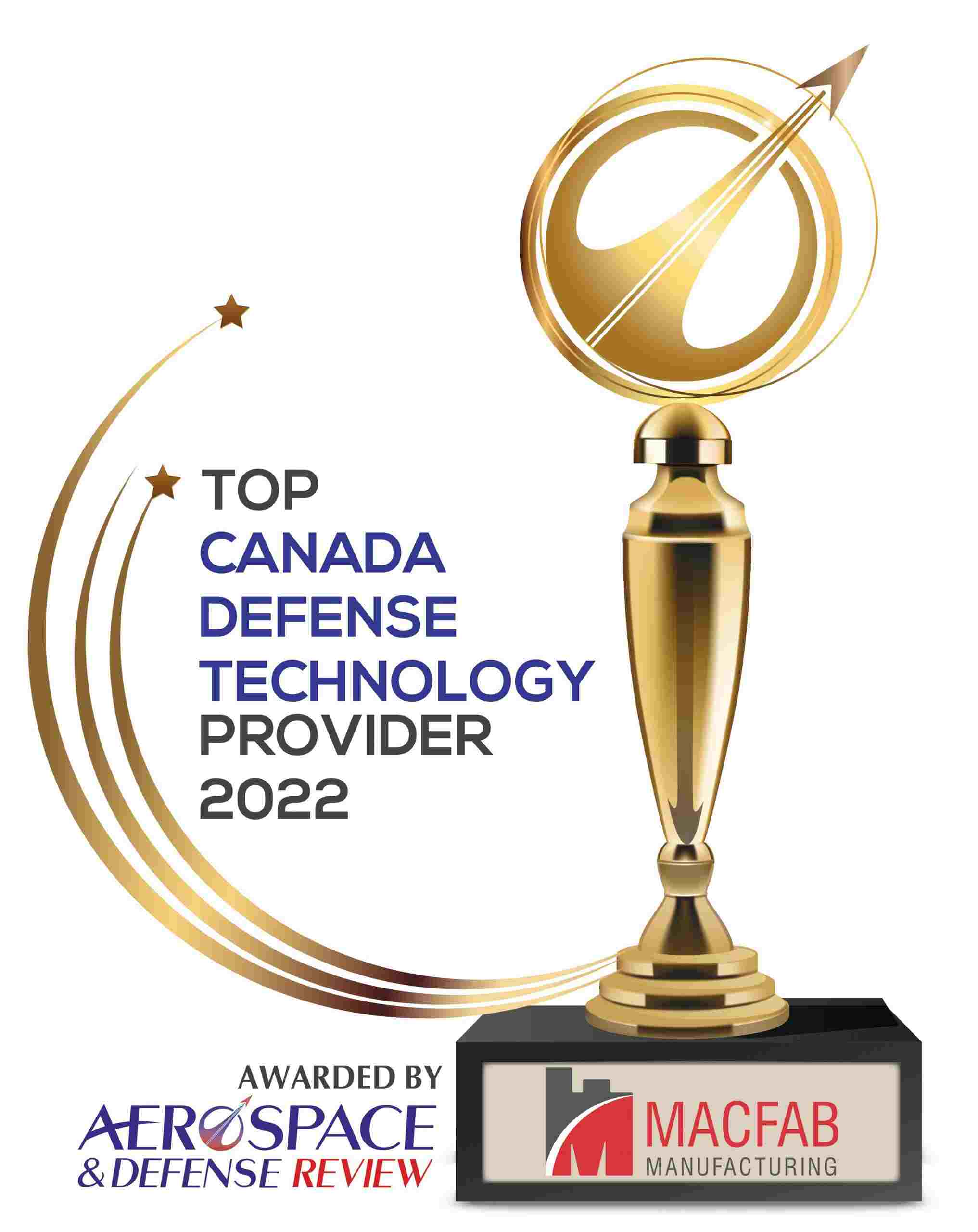 2022 Top Canadian Defense Technology Company
