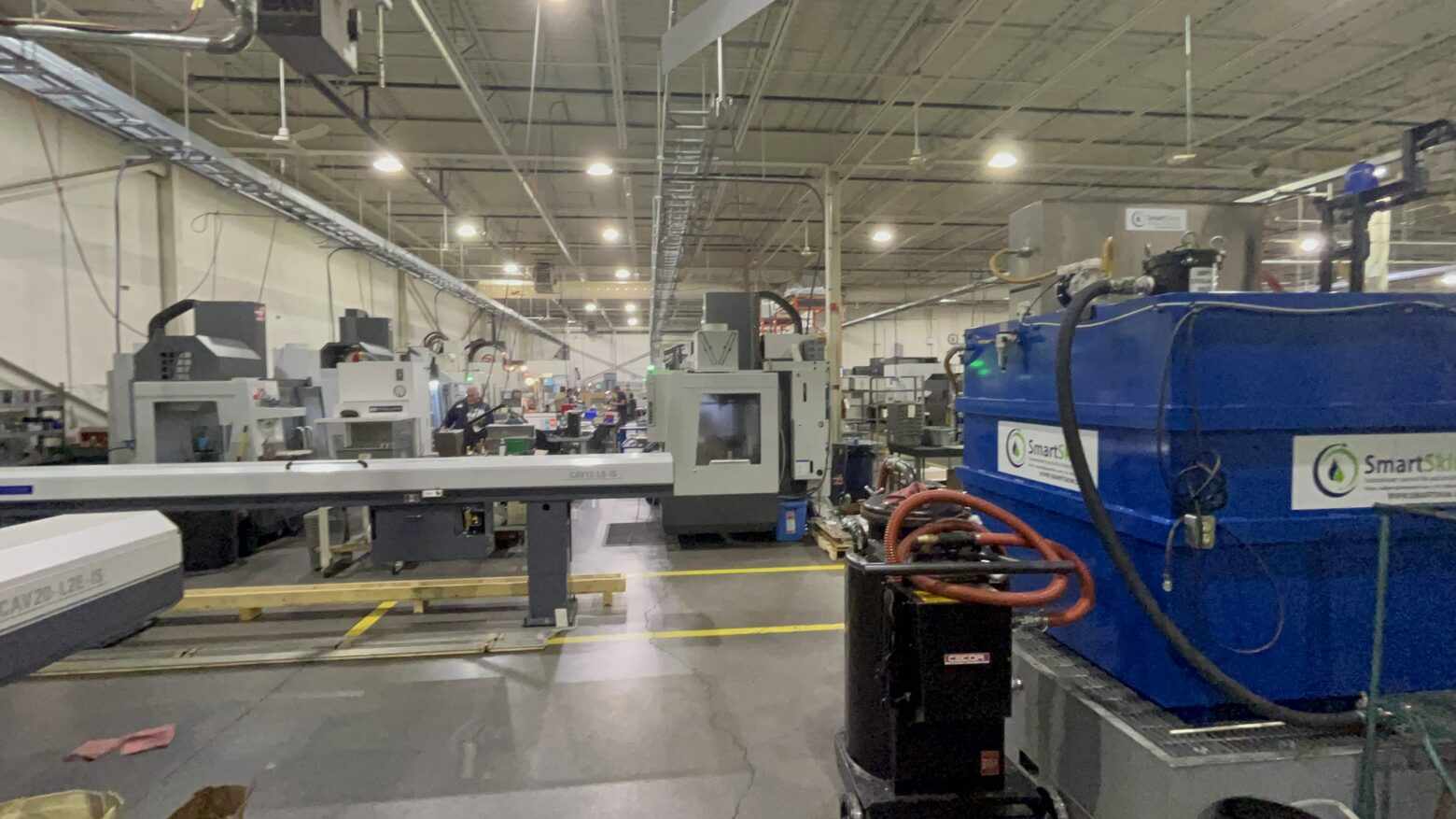 Our Latest Multi-Million Dollar Investment in CNC Machines