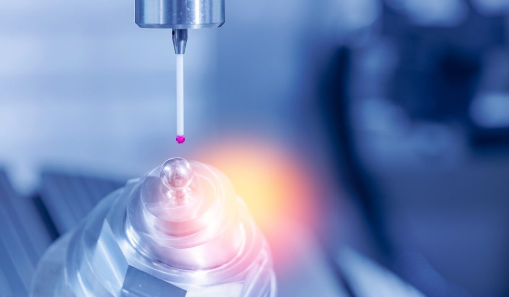 CMM inspection tool to represent the cost of poor quality in cnc machining